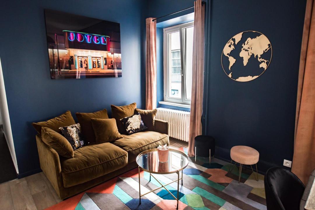Theatre Sinne Luxury Apartement Мюлуз Екстер'єр фото
