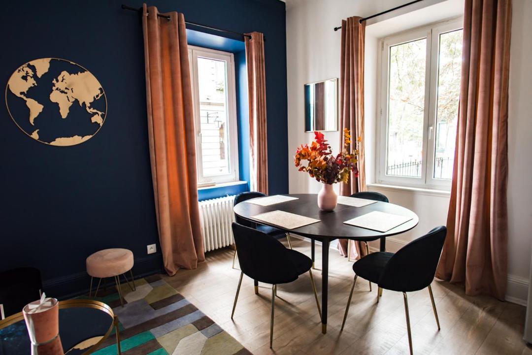 Theatre Sinne Luxury Apartement Мюлуз Екстер'єр фото